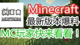 mc最新版本爆料,全新特性与升级亮点抢先看